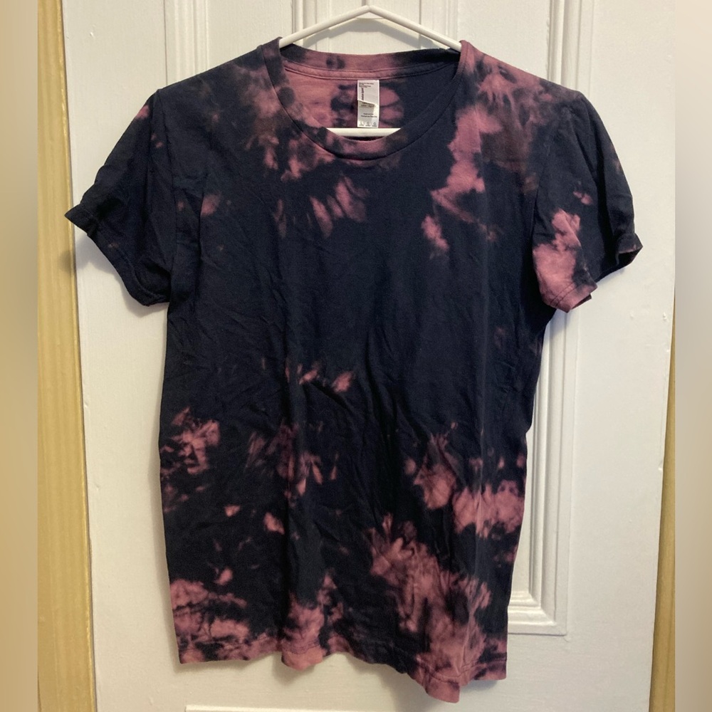 American Apparel Tie-dye T-shirt